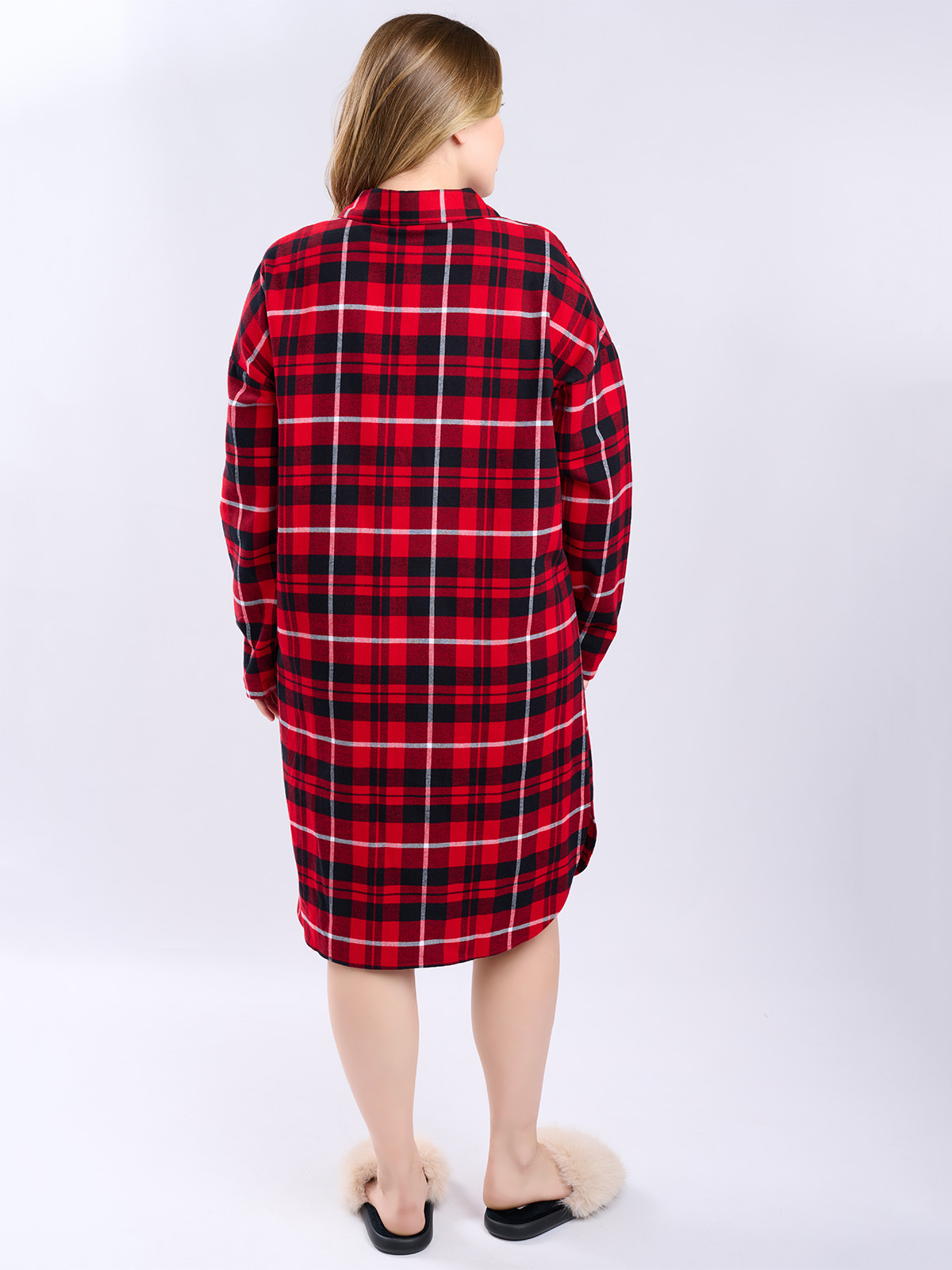 Сорочка домашняя Indefini (Арт. 5200SDX) Сорочка домашняя Indefini (Арт. 5200SDX)